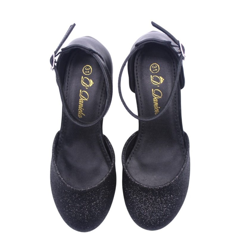Midnight Sparkle Shoes - Black - EU24 to EU34
