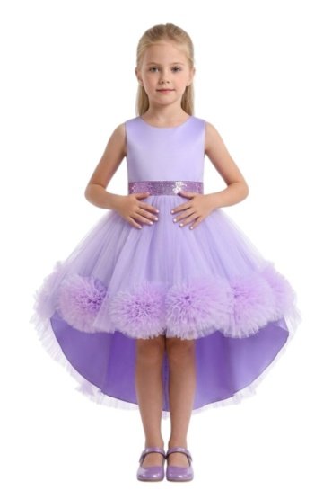 D'Daniela - Princess Tutu Party Dress for Girls Purple