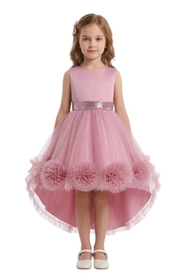 D'Daniela - Princess Tutu Party Dress for Girls Pink