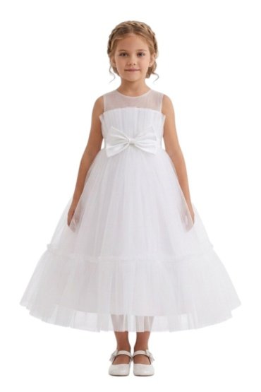 Alice Party Dress White Colour