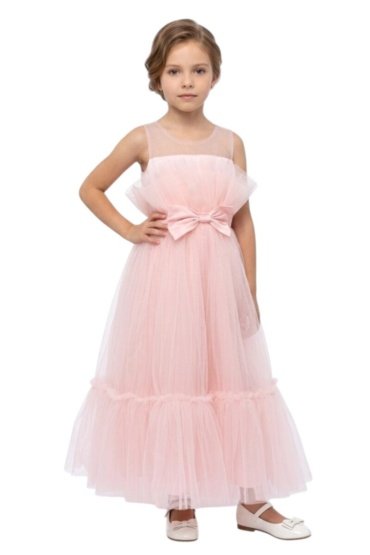 Alice Party Dress Light Pink Colour