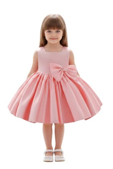 Kiana Dress Baby Pink