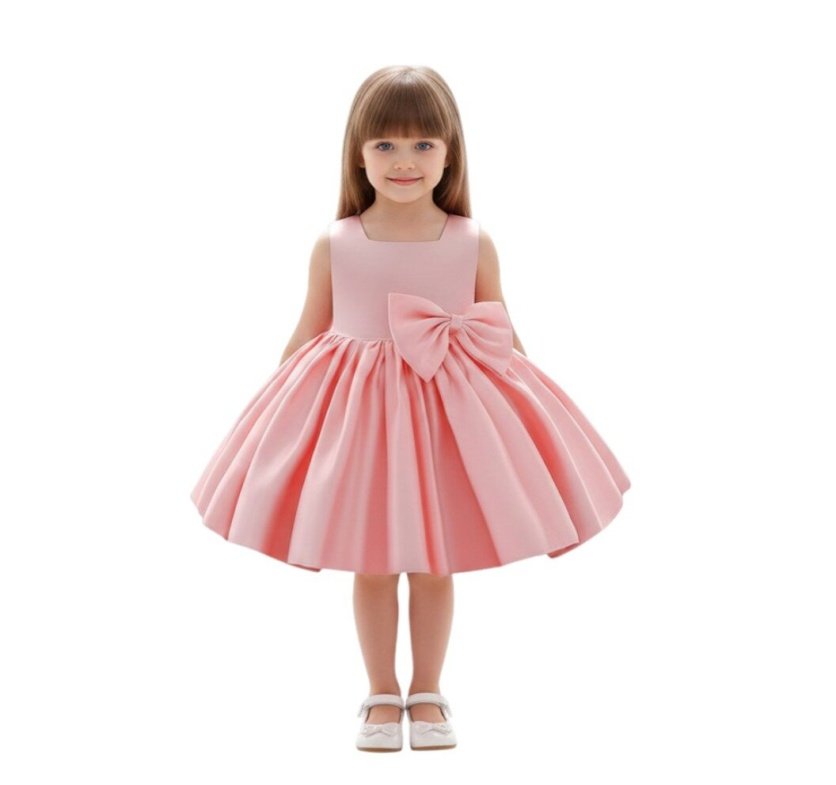 Kiana Dress Baby Pink