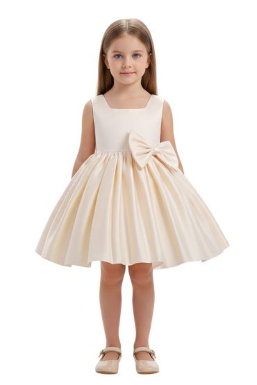 Kiana Dress Champagne