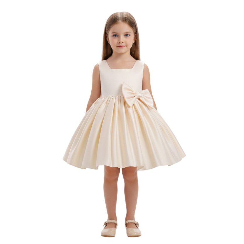 Kiana Dress Champagne