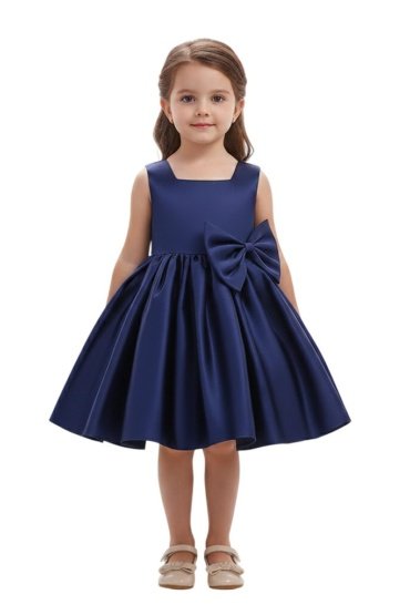 Kiana Dress Dark Blue