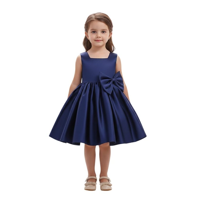 Kiana Dress Dark Blue