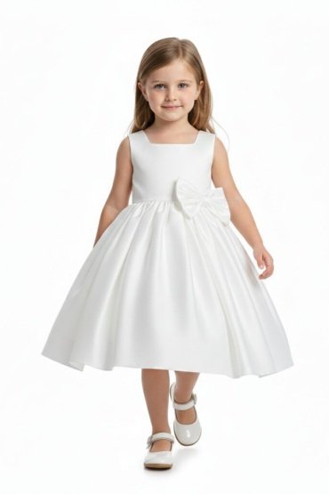 Kiana Dress White