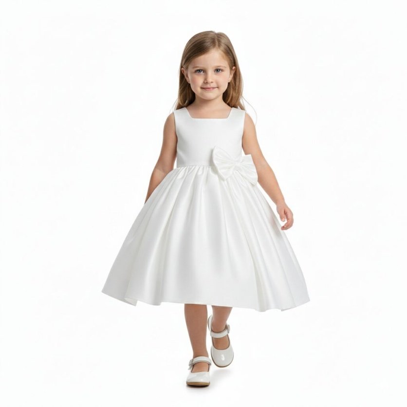 Kiana Dress White