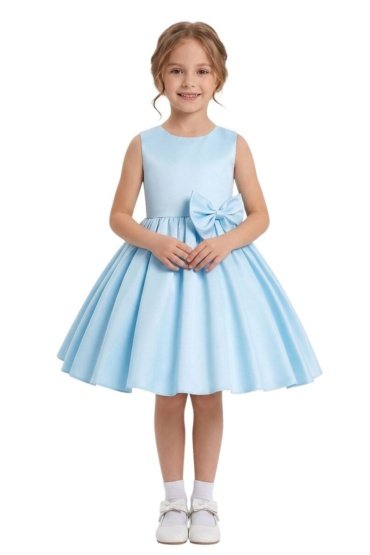 Kiana Dress Sky Blue