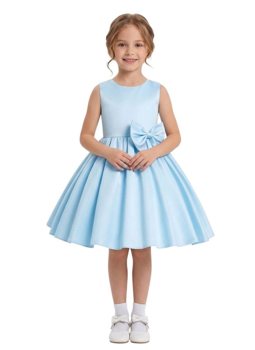 Kiana Dress Sky Blue