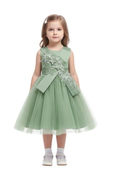 Party Dress La Bella Green