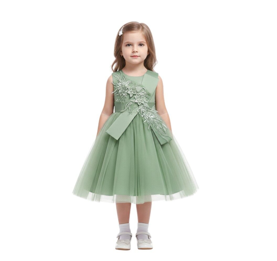 Party Dress La Bella Green