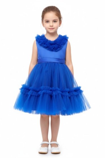 Summer Light Party Royal Blue Colour