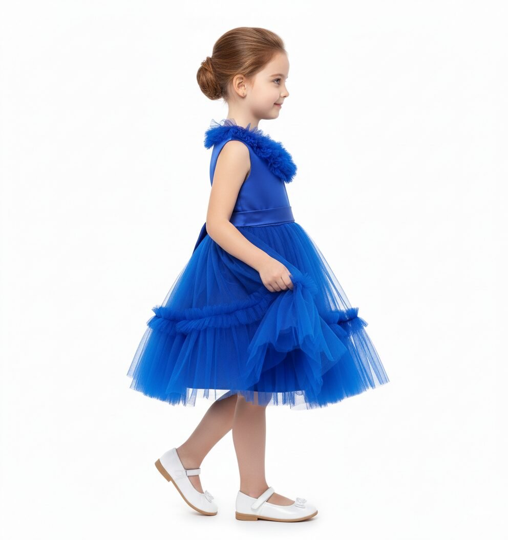 Summer Light Party Royal Blue Colour – photo 2