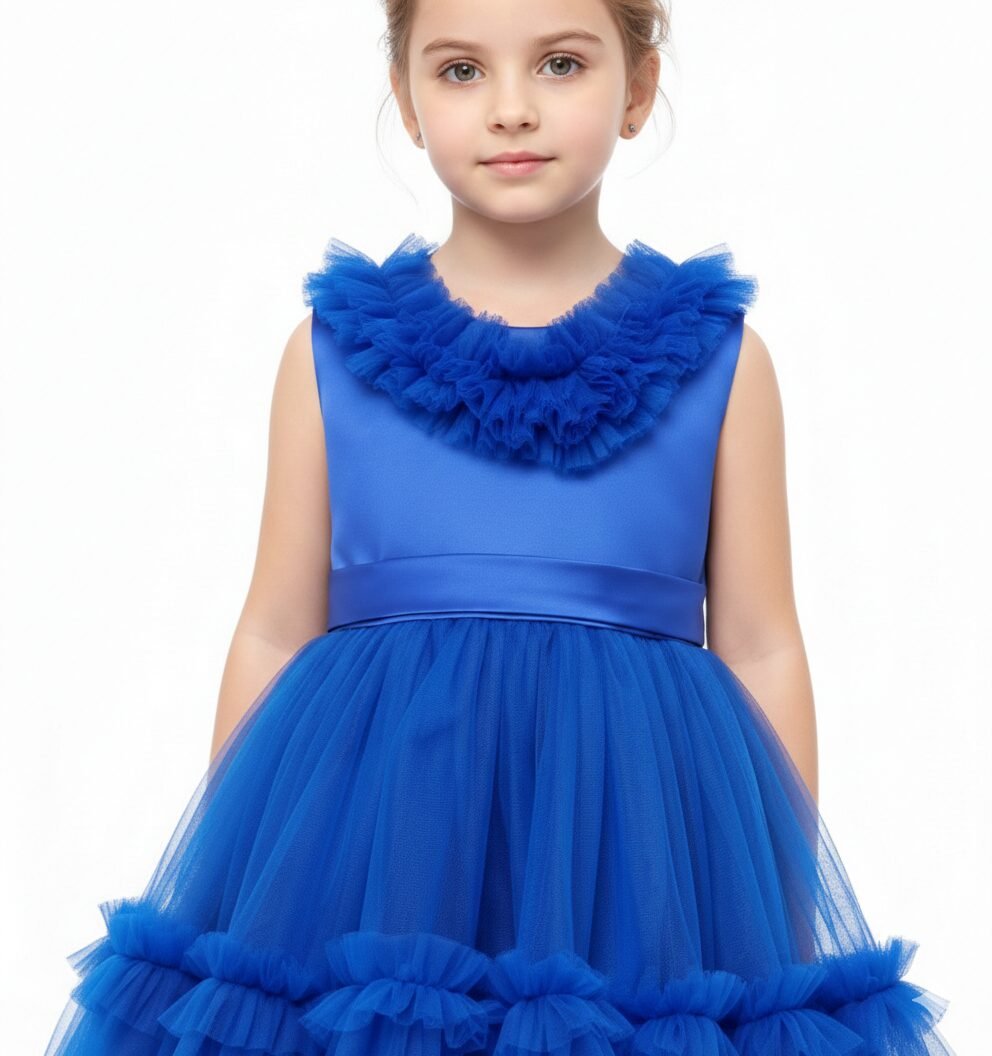 Summer Light Party Royal Blue Colour – photo 3
