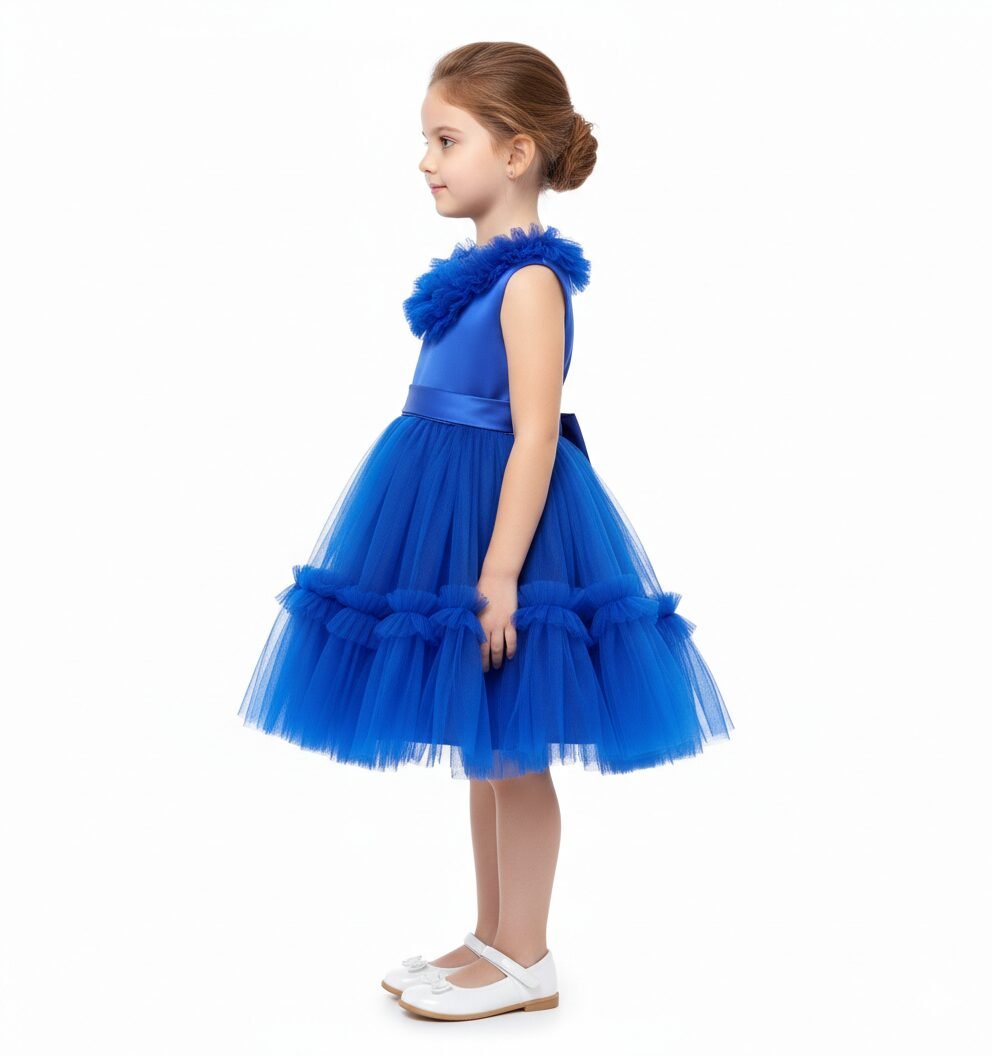 Summer Light Party Royal Blue Colour – photo 4