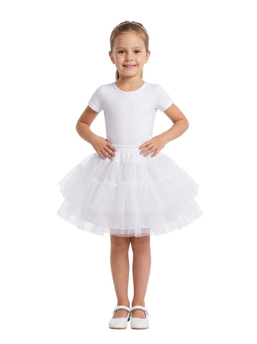 Petticoat Cancan Crinoline Underskirt For Dress Gown Clothing 02