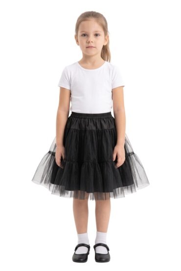 Petticoat Cancan Crinoline Underskirt For Dress Gown Clothing 03