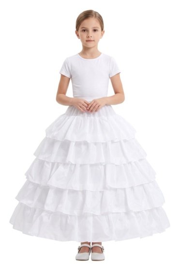 Petticoat Cancan Crinoline Underskirt For Dress Gown Clothing 05