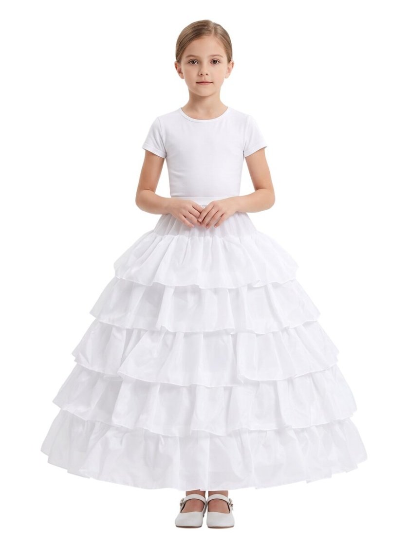 Petticoat Cancan Crinoline Underskirt For Dress Gown Clothing 05
