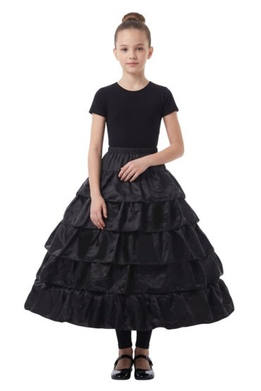 Petticoat Cancan Crinoline Underskirt For Dress Gown Clothing 07