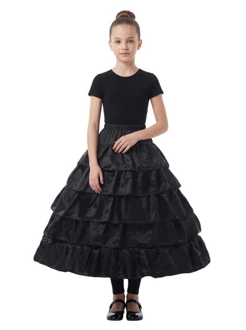 Petticoat Cancan Crinoline Underskirt For Dress Gown Clothing 07
