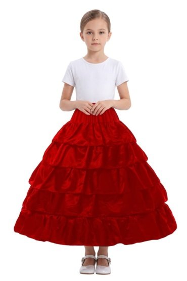 Petticoat Cancan Crinoline Underskirt For Dress Gown Clothing 08
