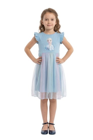 Elsa Frozen Wonderland Dress - Blue