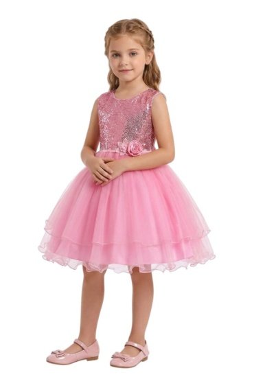 Princess Party Costume Pink