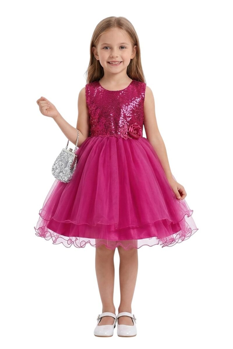 Princess Party Costume Rose