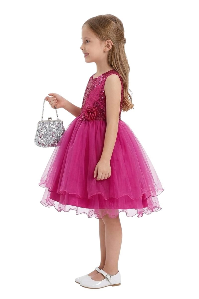 Princess Party Costume Rose – photo 2
