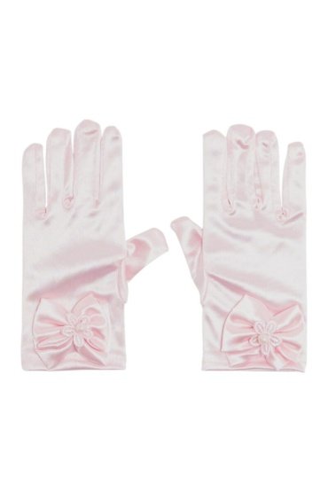 Ddaniela Princess Gloves Pink Short