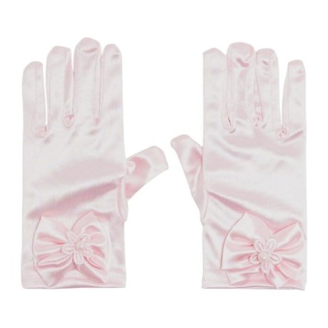 Ddaniela Princess Gloves Pink Short