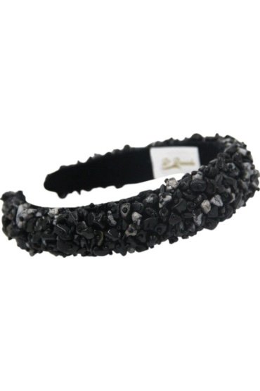 Midnight Gem Headband - Black