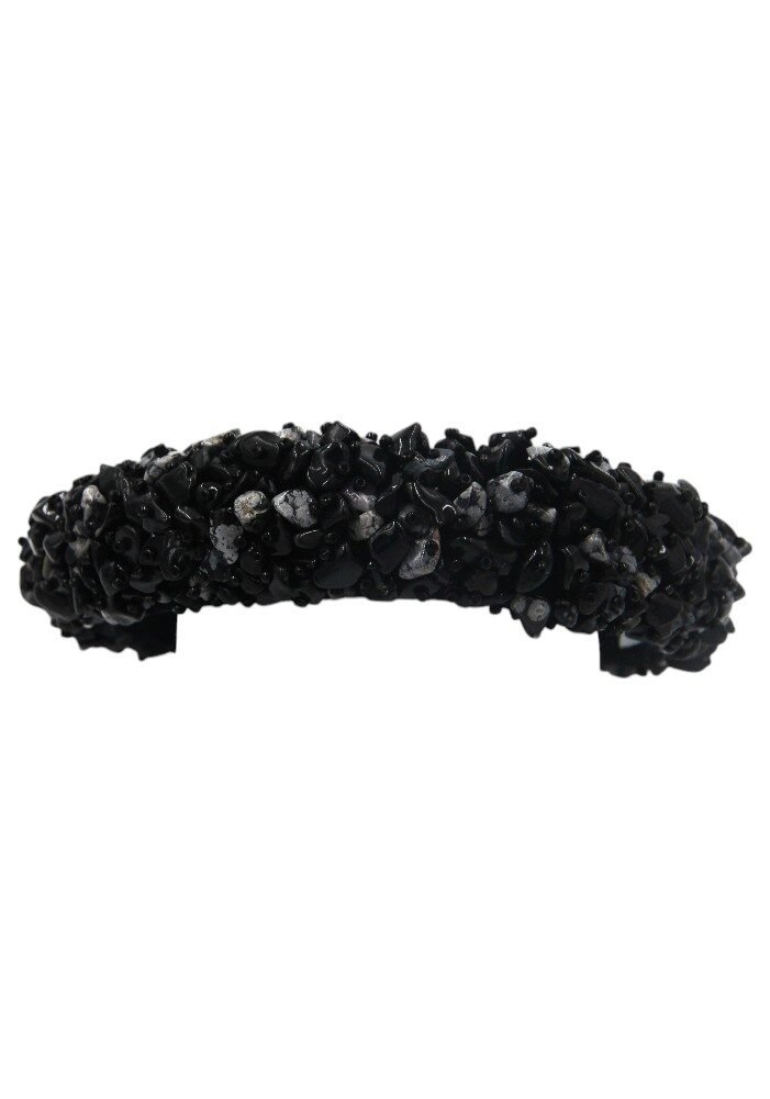Midnight Gem Headband - Black – photo 2