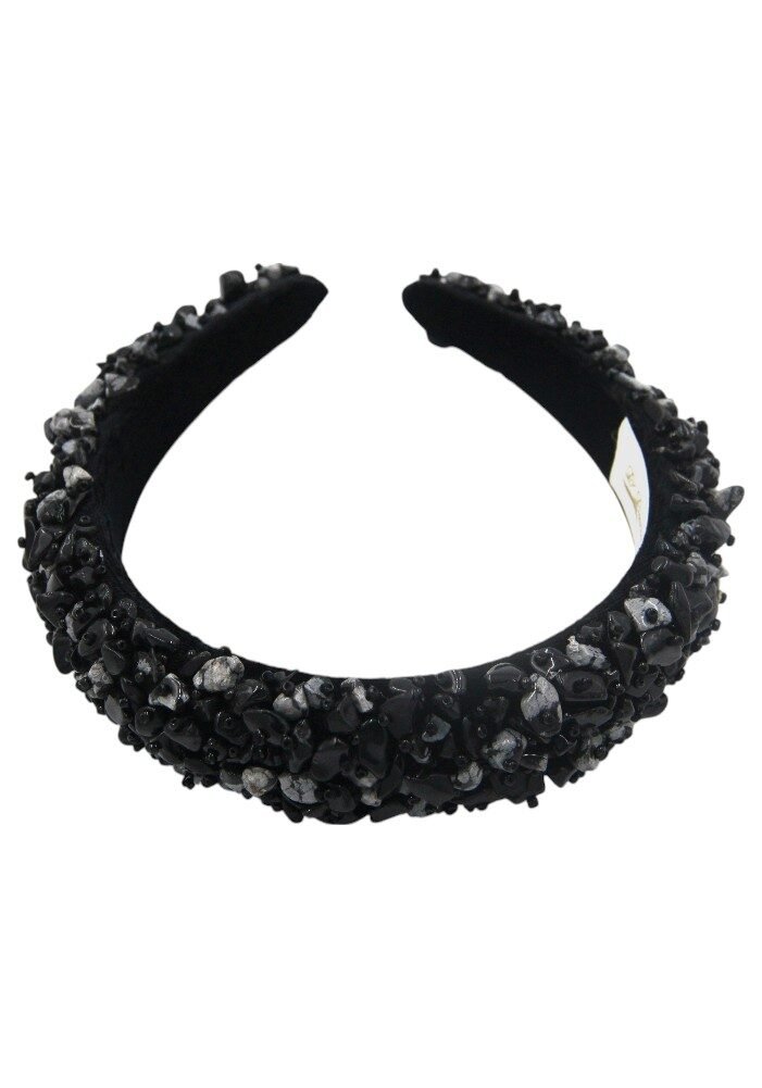 Midnight Gem Headband - Black – photo 3