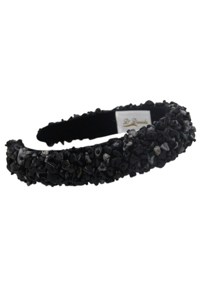 Midnight Gem Headband - Black – photo 4