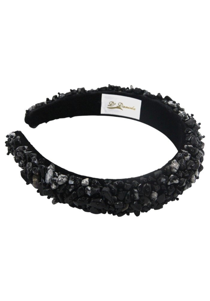 Midnight Gem Headband - Black – photo 5