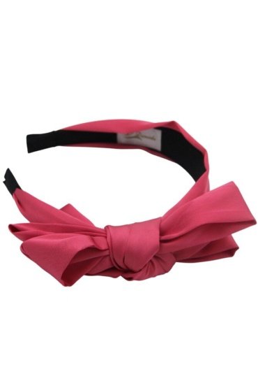 Angelika Headband For Women's and Girls - Hot Pink