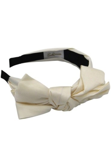 Angelika Headband For Women's and Girls - Cream