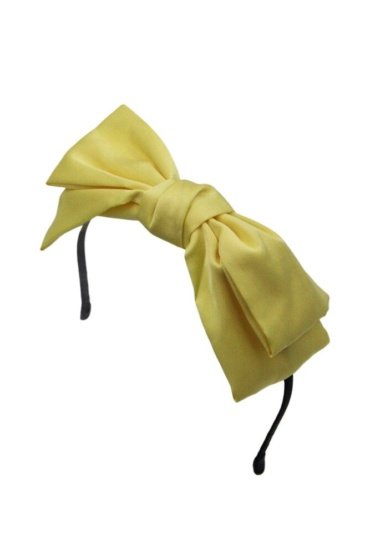 Monalisa Headband For Women's and Girls - Light Yellow
