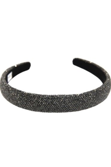 Anna Headband for Women's and Girls - Dark Grey