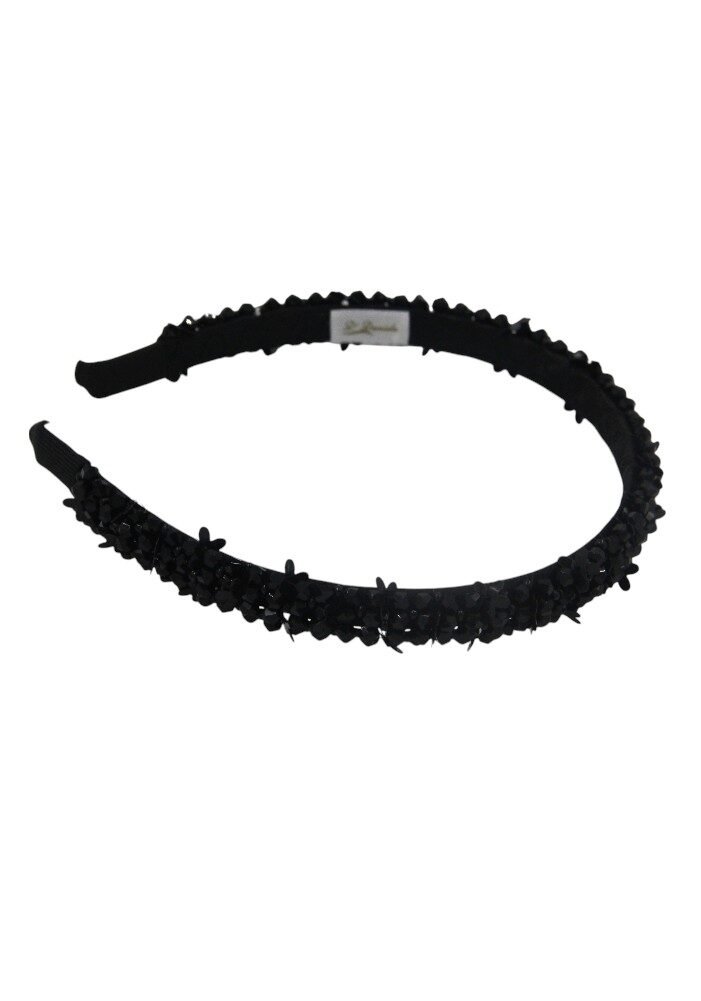 Anna Headband For Girls Butterfly - Black – photo 2