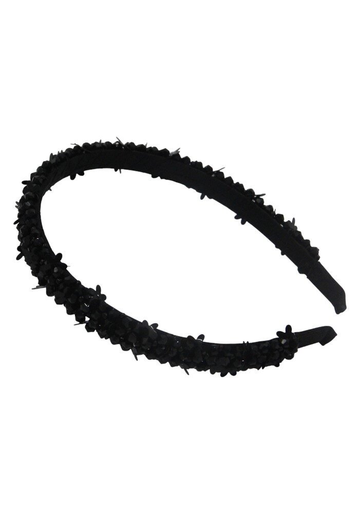 Anna Headband For Girls Butterfly - Black – photo 4