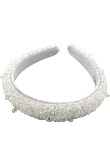 Angel Headband - White
