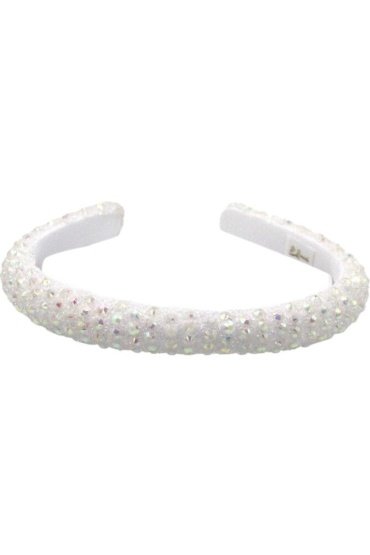 Nazia Headband for Girls - White