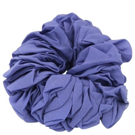 D'Daniela - Elastic Volumizing Hijab Scrunchie Tie Bun - Violet
