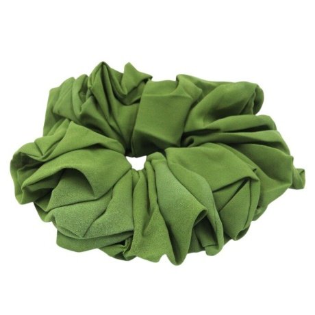 D'Daniela - Elastic Volumizing Hijab Scrunchie Tie Bun - Green