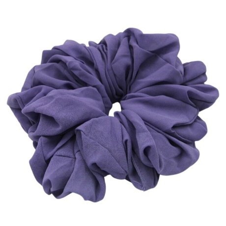 D'Daniela - Elastic Volumizing Hijab Scrunchie Tie Bun - Purple